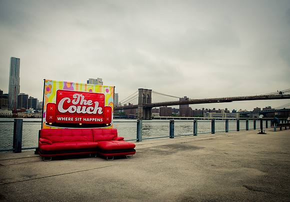The Couch - Brooklyn Bridge Park Pier 1 - BK USA - 2015