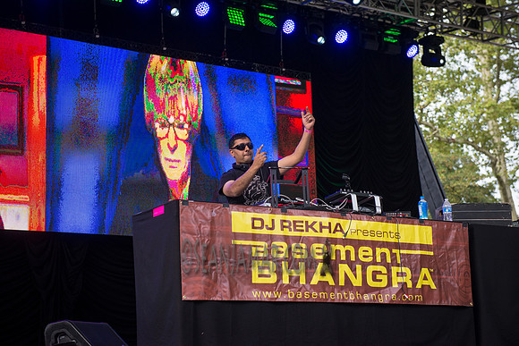 Panjabi MC - Basement Bhangra 20th Anniversary - Central Park - NYC - 2017