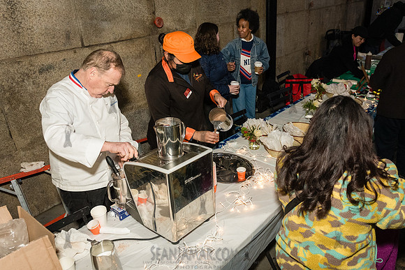 DID Christmas Tree Lighting - Dumbo Archway - NYC - 2024