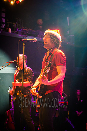 Jesse Malin & Band - Velvet Elk Records Holiday Show - Bowery Ballroom - NYC - 2016