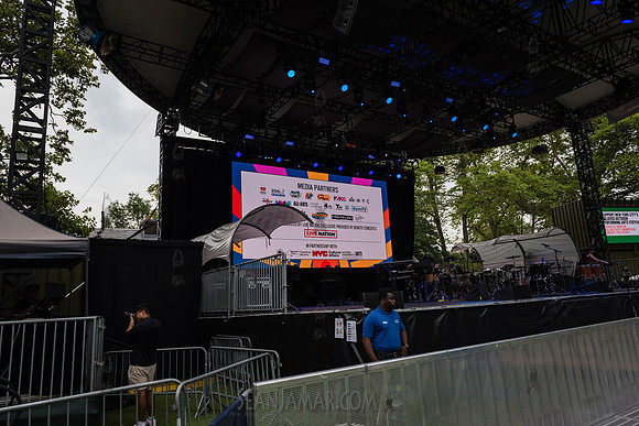 CPF SummerStage - Arooj Aftab - Rumsey Playfield - NYC - 2024