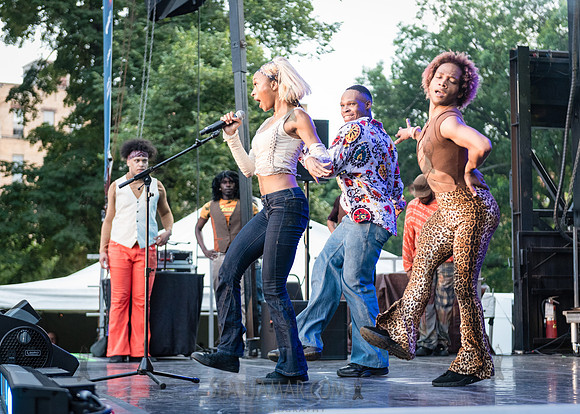 Master Z - NYC SummerStage - Big Freedia - Herbert Von King Park