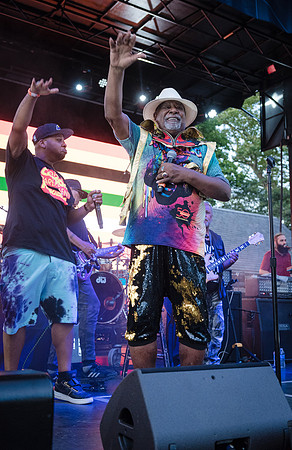 NYC SummerStage - George Clinton - Central Park - 2021