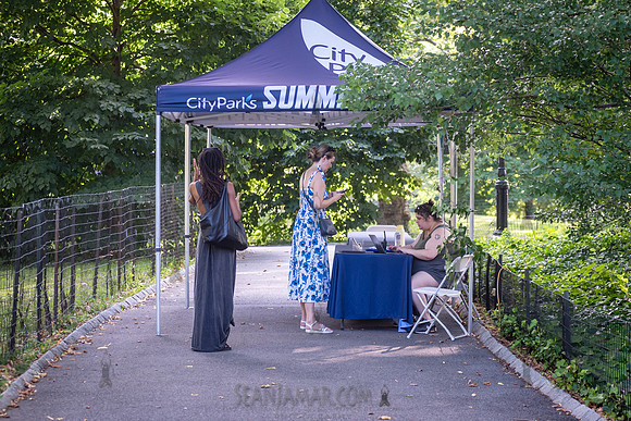 CPF SummerStage - Ezra Collective - Rumsey Playfield - NYC - 202