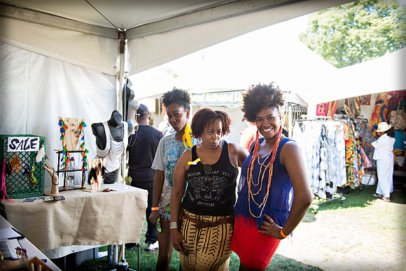 Afropunk Festival - Commodore Barry Park - BK USA - 2013