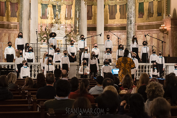 Brooklyn Youth Chorus - Holiday Harmonies - Co-Cathedral St Joe Teresa Avila - BK USA - 2021