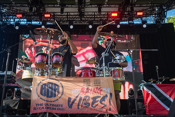 CPF SummerStage - Kes - Rumsey Playfield - NYC - 2024