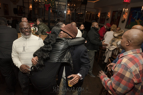 Uptown Saturday Nights - Holiday Party - Alvin  & Friends - New Rochelle NY - 2019