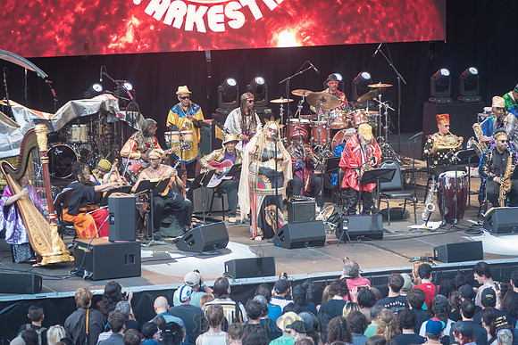 Sun Ra Arkestra - CPF SummerStage - Kim Gordon - Rumsey Playfiel