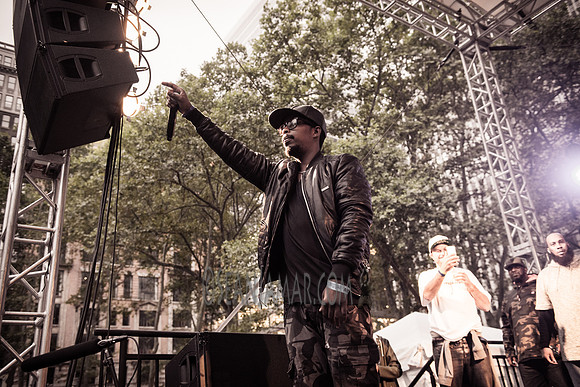 Black Thoughts Live Mixtape w/ Smith n Wesson - Roots Picnic - Bryant Park - NYC - 2016