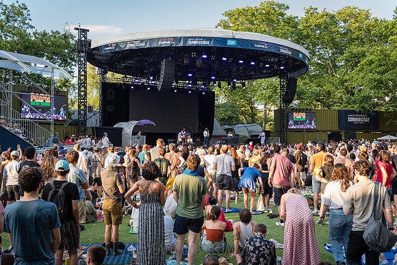 CPF SummerStage - Ezra Collective - Rumsey Playfield - NYC - 202