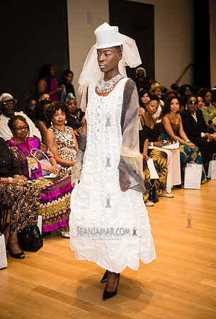 Huda Eldosougi - Harlem Fashion Week - Museum of the City of New