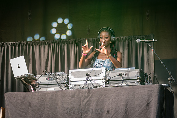 DJ Chvmeleon - NYC SummerStage - GhanaFest NY - Crotona Park - N