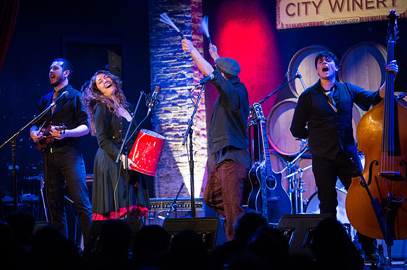 Caravan of Thieves - City Winery - NYC - 2015