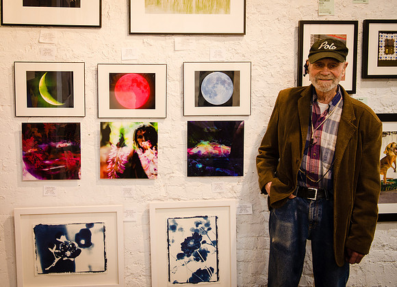 Harry Nasse - 4th Annual Women in Art Exhibition - Panel Shots - Ward-Nasse Gallery - NYC - 2015