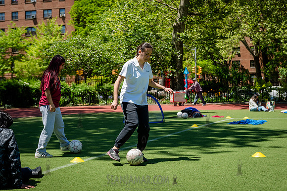 CPF Play - Girls Forward Soccer - Jefferson Park - NYC - 2025