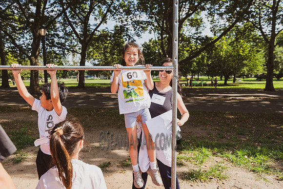 CPF Play - Family Adventure Race - Flushing Meadows Park - NYC -