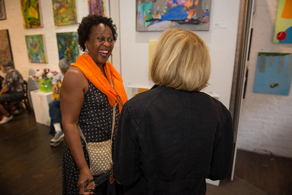 Out of The League - The Art Students League of NY - WN Gallery - NYC - 2015