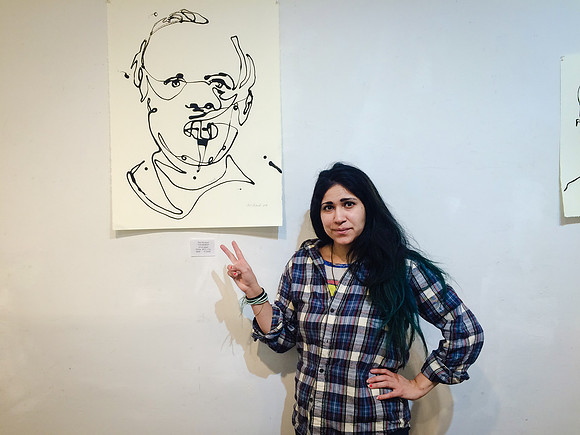 Paul Richard - Ward Nasse Gallery - NYC - 2015
