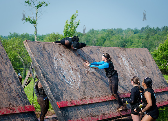 My Heros Journey Team Spartan Race - Bethel Woods Arts Center -