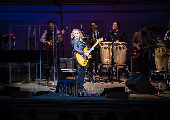 Melissa Etheridge - Tribute to Aretha Franklin - Carnegie Hall - NYC - 2017