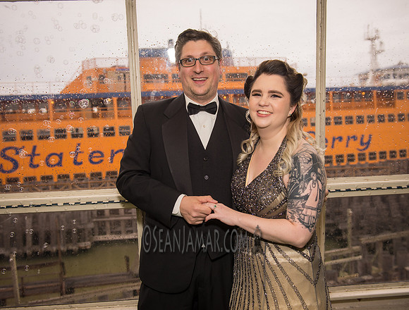 Brandon and Kayte Engagement Party - National Lighthouse Museum - Staten Island - 2017
