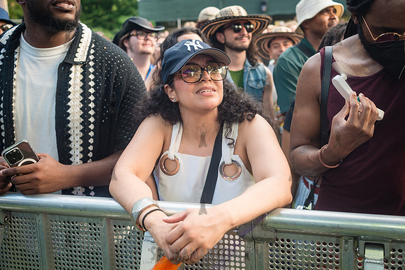 CPF SummerStage - Yussef Dayes - Rumsey Playfield - NYC - 2024
