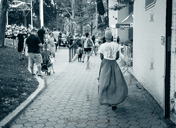 Alice Smith - Marcus Garvey Park - NYC - 2018