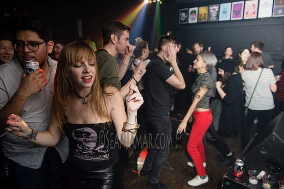 BEETLEBUM - Brooklyn Britpop Night - St Vitus - BK USA - 2017
