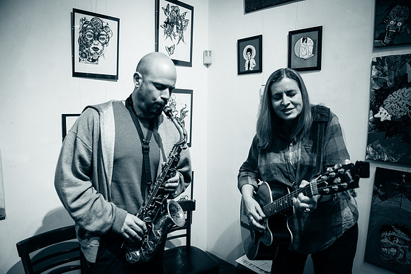 First Friday Pop Up Art Show & Music Showcase - Ward Nasse Gallery - SOHO NYC - May 2015