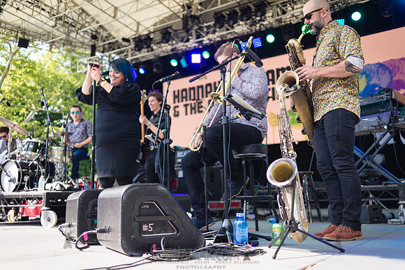 Hannah Williams & The Affirmations - Rumsey Playfield Central Park - NYC - 2018