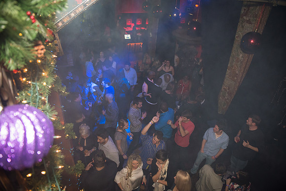 2014-12-06 Teak on the Hudson - Hoboken NJ