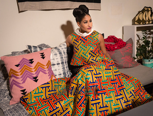 Jaquii - Simply Maam - Afrolux Shoot - Shells Loft - BK USA - 2017