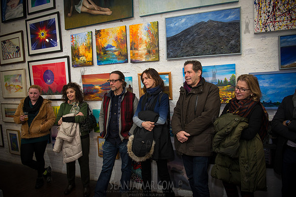 Pop Up Exhibit - Ward-Nasse Gallery - NYC - 2015