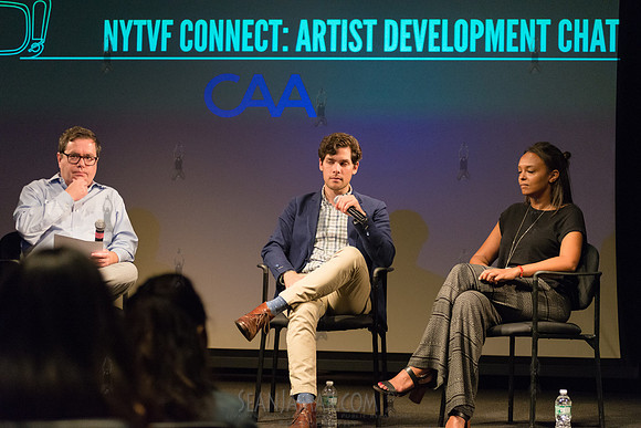 NYTVF Connect - Artist Development Chat - Helen Mills Event Space - NYC - 2018