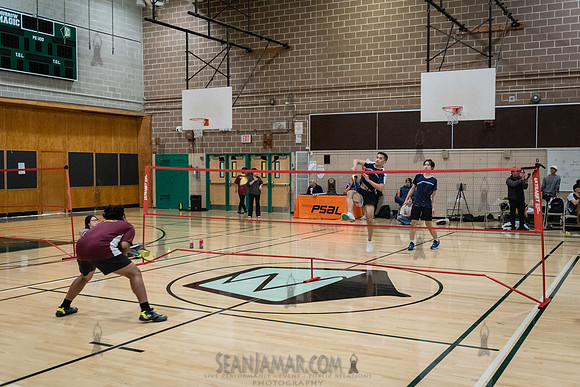 PSAL Boys Badminton Championship - Edward R Murrow HS - NYC - 20