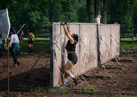 My Heros Journey Team Spartan Race - Bethel Woods Arts Center -