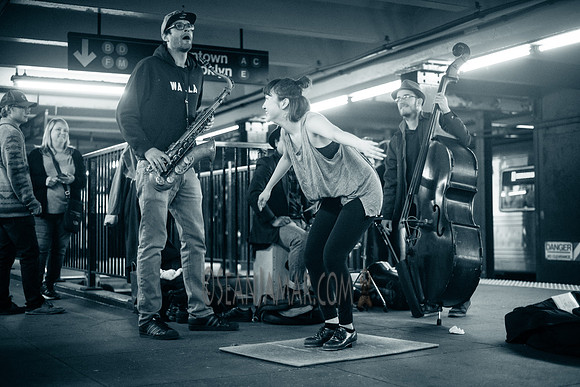 Adventure Day - West 4th Subway - NYC - 2017