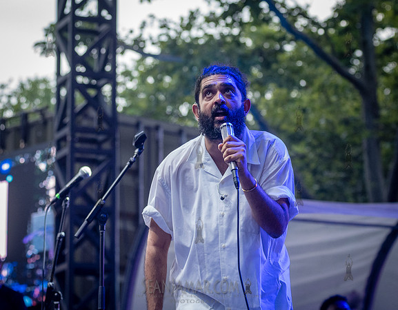 Sid Sriram - CPF SummerStage - Arooj Aftab - Rumsey Playfield -