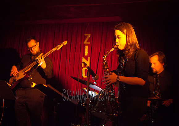 Ms Blu - Zinc Bar - NYC - 2017