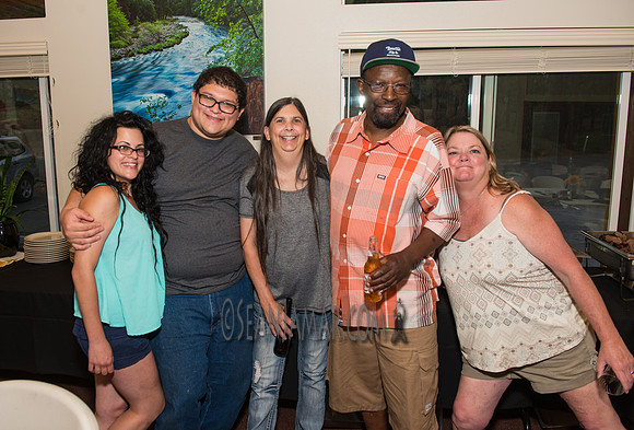 Greg Monroe 60th BDay Celebration - The Redwoods In Yosemite - Wawona CA - 2017