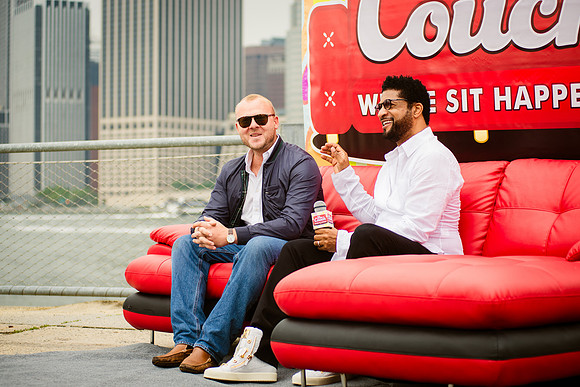 The Couch - Brooklyn Bridge Park Pier 1 - BK USA - 2015