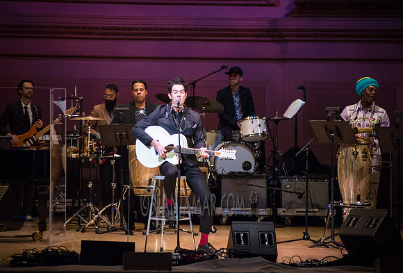 G Love - Tribute to Aretha Franklin - Carnegie Hall - NYC - 2017
