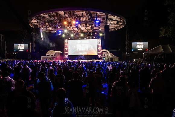 CPF SummerStage - Venue Rental - Knicks Viewing Party - Rumsey P