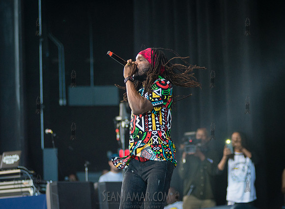 Kabaka Pyramid - Ford Amphitheater - Coney Island NYC - 2018