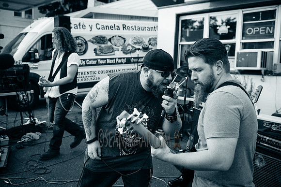 Fighting Inertia - Music on Main - Boonton NJ - 2016