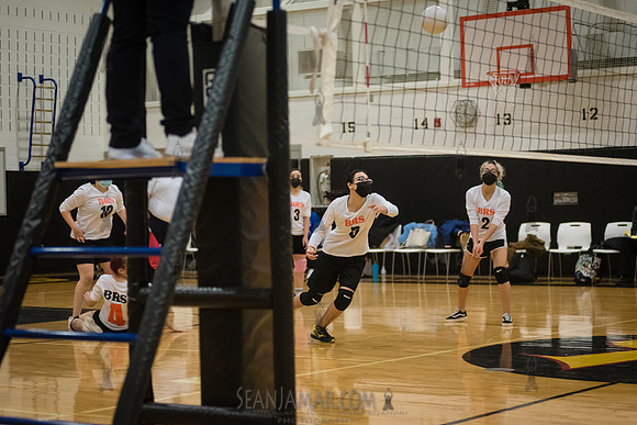 MPL Girls Volleyball Championship - Mott Haven Campus - The Bronx - 2021