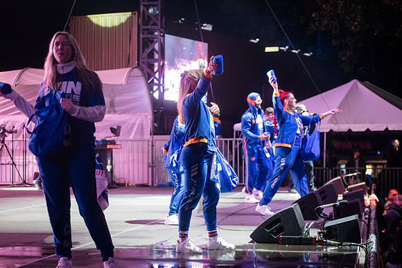 CPF SummerStage - Venue Rental - Knicks Viewing Party - Rumsey P
