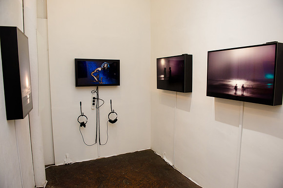 Allison Harrell Panel Shots - Ward Nasse Gallery - NYC - 2017