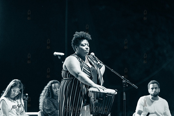 Celisse henderson - Voices of A People’s History - Rumsey Playfield Central Park - NYC - 2018